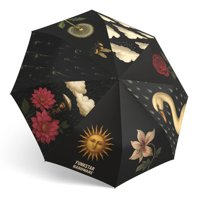 Funkstar Hardware Secret Kingdom compact umbrella