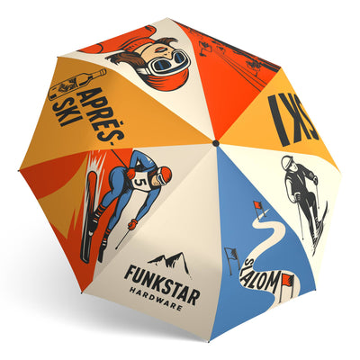 Funkstar Hardware Ski compact umbrella