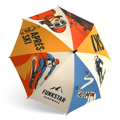 Funkstar Hardware Ski stick umbrella
