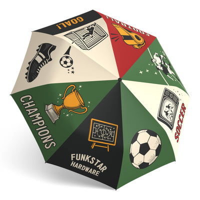 Funkstar Hardware Soccer compact umbrella