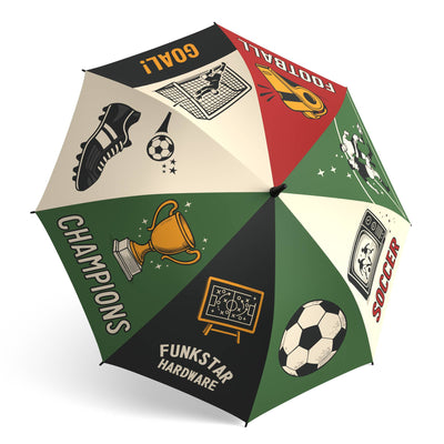 Funkstar Hardware Soccer stick umbrella