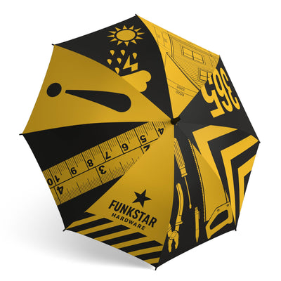 Funkstar Hardware Workwear stick umbrella